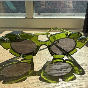 Loewe Paula's Ibiza Flower sunglasses Cactus Green